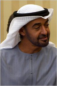 Sheik-Mohamed-bin-Zayed-al-Nahyan-of Abu Dhabi-hired-Erik-Prince