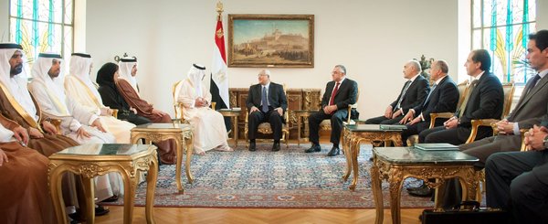 Egypt-Is-Arena-for-Influence-of-UAE